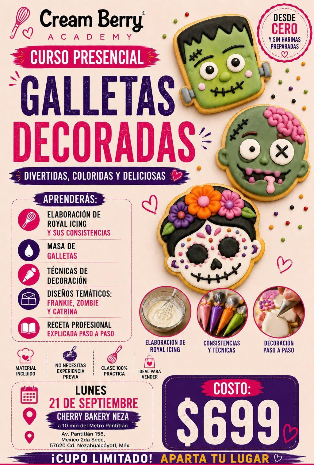 Galletas Decoradas Halloween