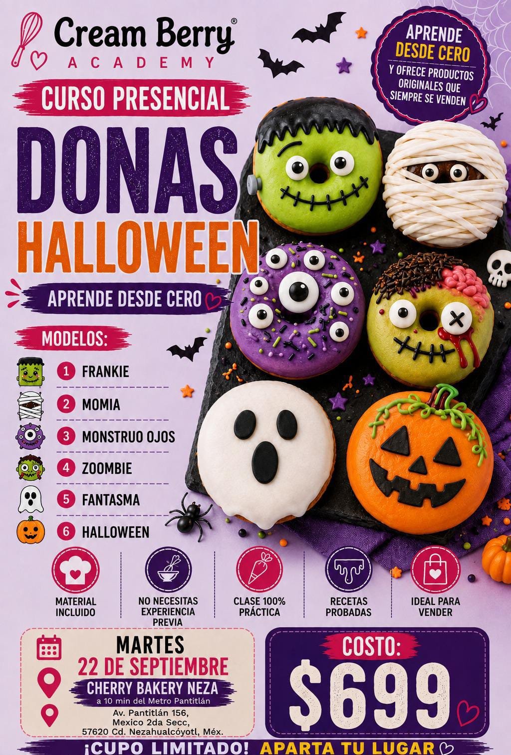Donas Halloween