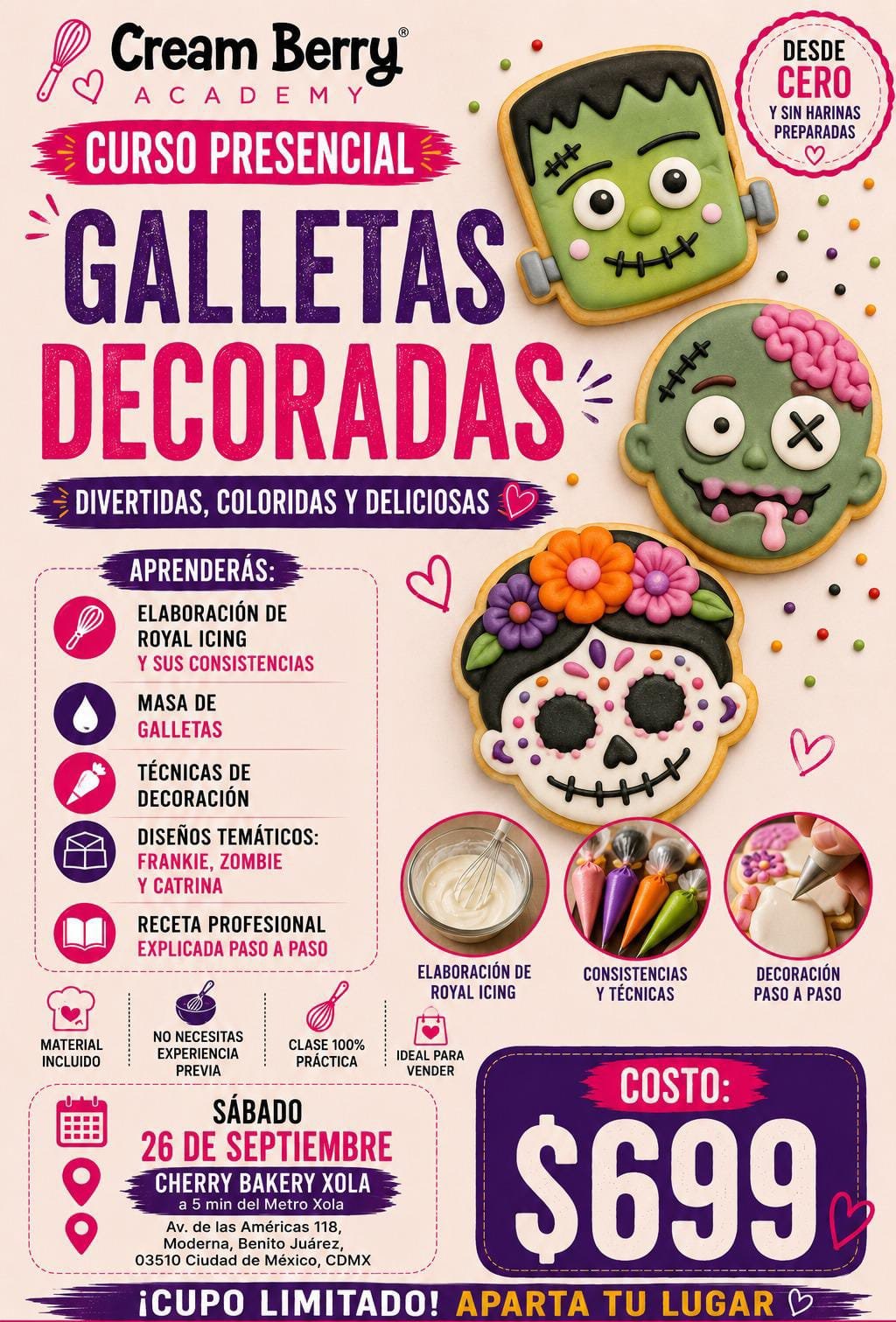 Galletas Decoradas Halloween