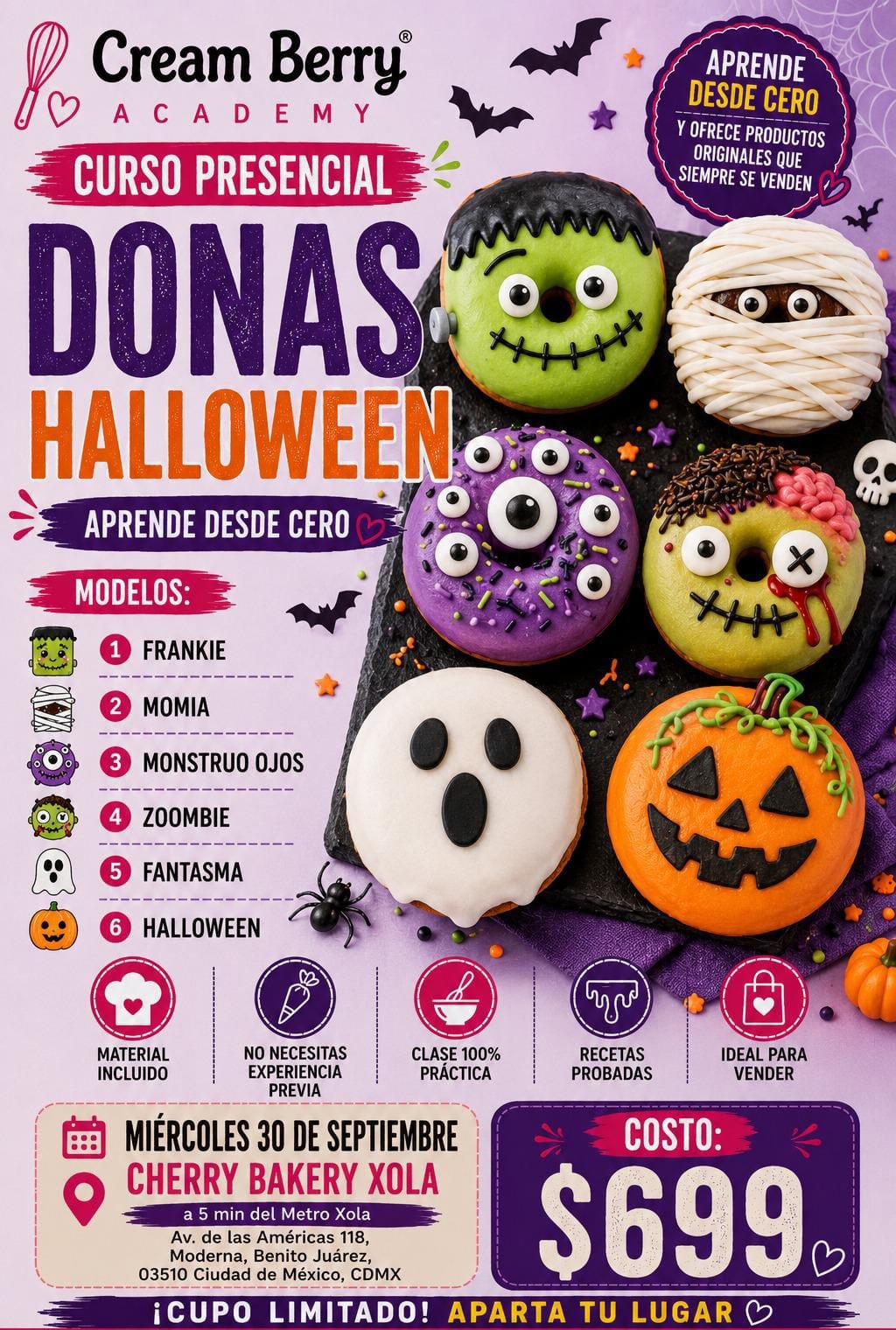 Donas Halloween