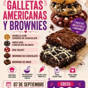 Repostería Saludable 07 septiembre